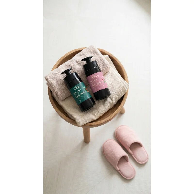 Green Pharmacy Damask Rose & Shea Butter krema za telo 739 ml