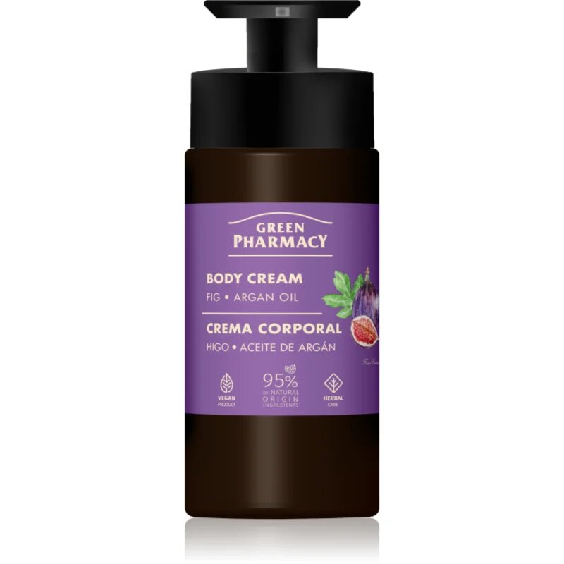 Green Pharmacy Fig & Argan Oil krema za telo 739 ml