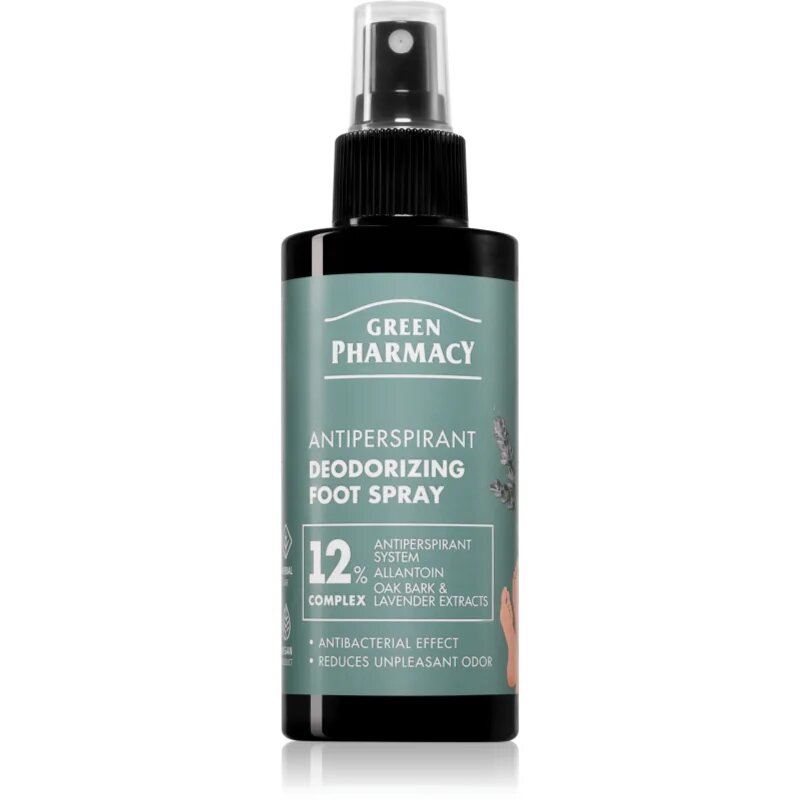 Green Pharmacy Foot Care Antiperspirant Deodorizing Foot Spray antiperspirant za stopala 150 ml