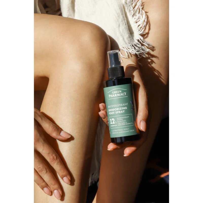 Green Pharmacy Foot Care Antiperspirant Deodorizing Foot Spray antiperspirant za stopala 150 ml
