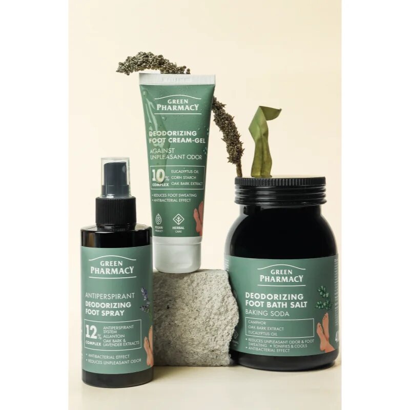 Green Pharmacy Foot Care Antiperspirant Deodorizing Foot Spray antiperspirant za stopala 150 ml
