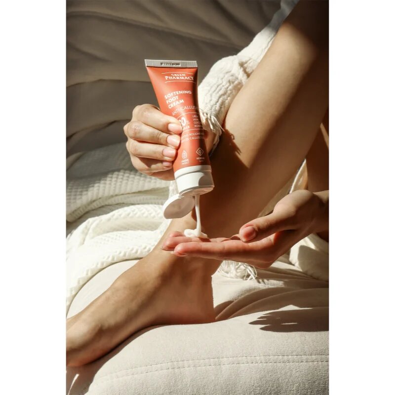 Green Pharmacy Foot Care Softening Foot Cream mehčalna krema za noge 75 ml