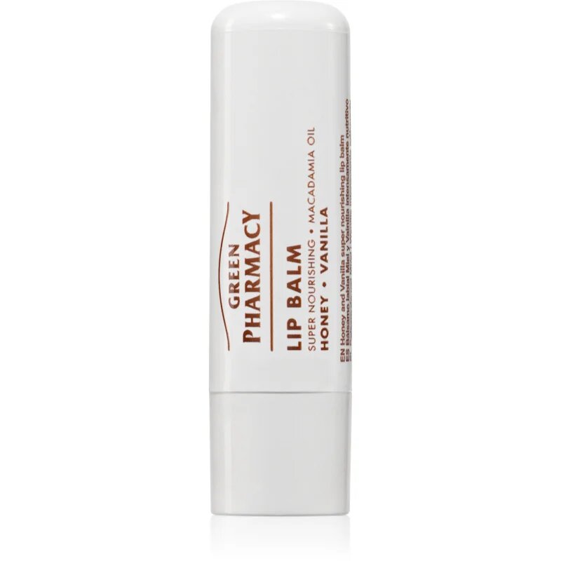 Green Pharmacy Honey Lip Balm hranilni balzam za ustnice 3.6 g