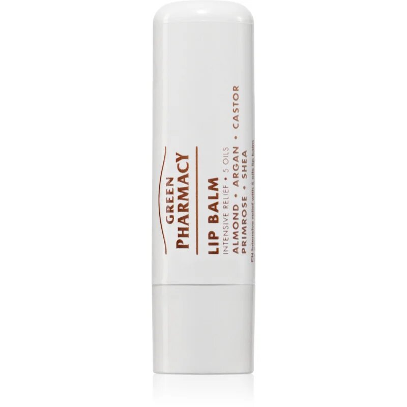 Green Pharmacy Mix of oils Lip Balm intenzivni vlažilni balzam za ustnice 3.6 g