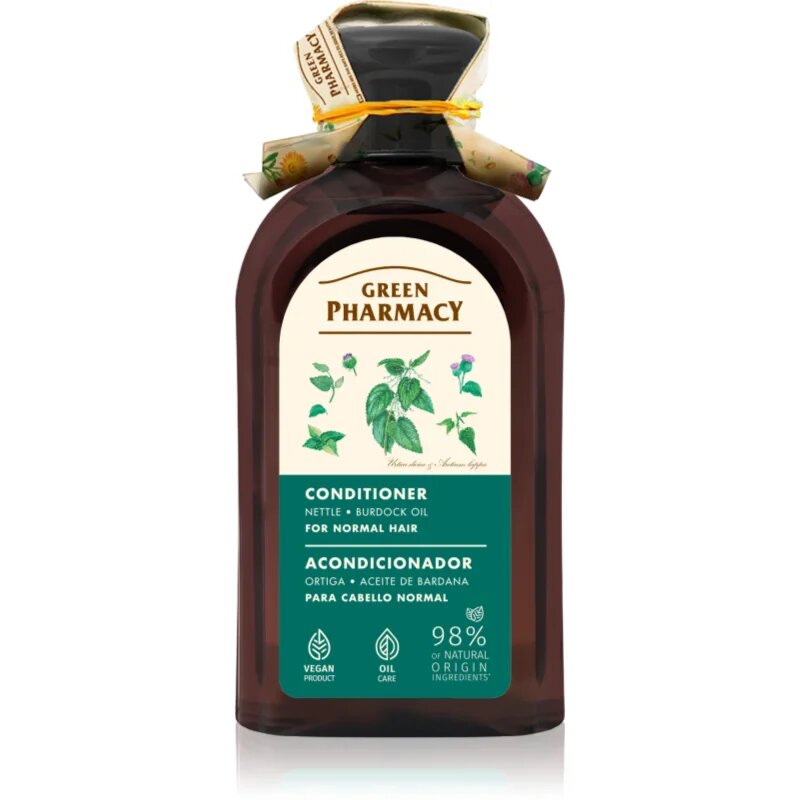 Green Pharmacy Nettle & Burdock oil Conditioner balzam za normalne lase 300 ml