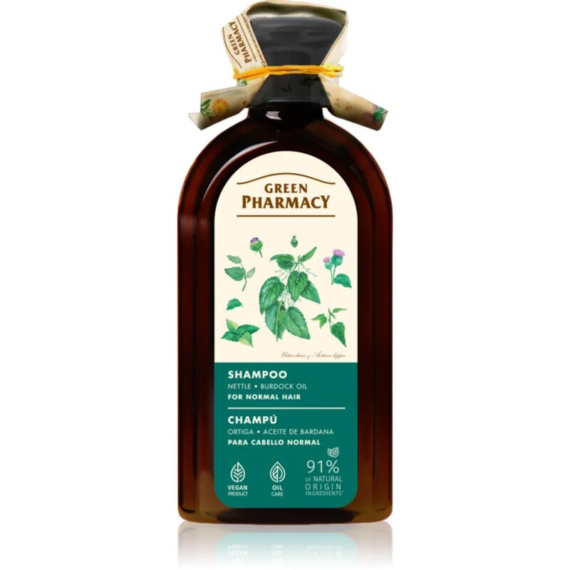 Green Pharmacy Nettle Shampoo šampon za normalne lase 350 ml