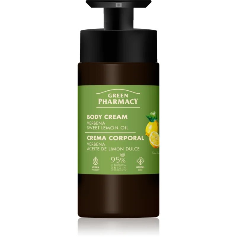Green Pharmacy Verbena & Sweet Lemon Oil krema za telo 739 ml