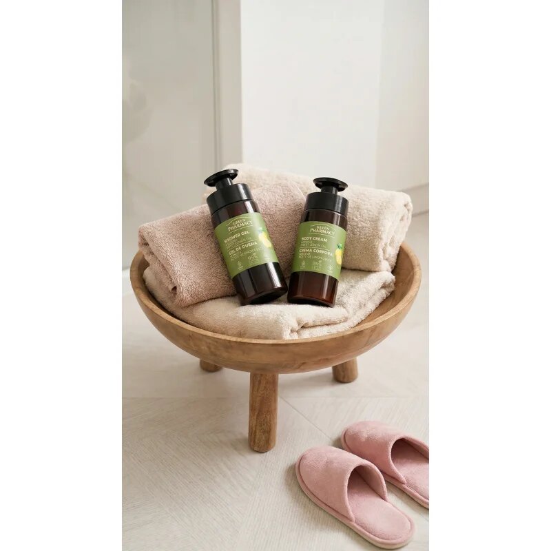 Green Pharmacy Verbena & Sweet Lemon Oil krema za telo 739 ml