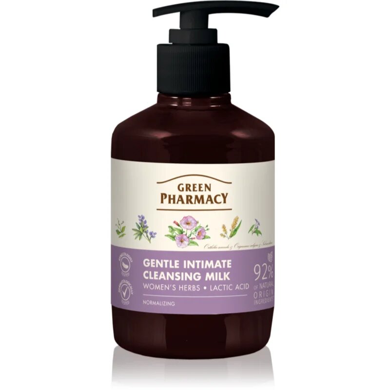 Green Pharmacy Women's Herbs losjon za intimno higieno 370 ml