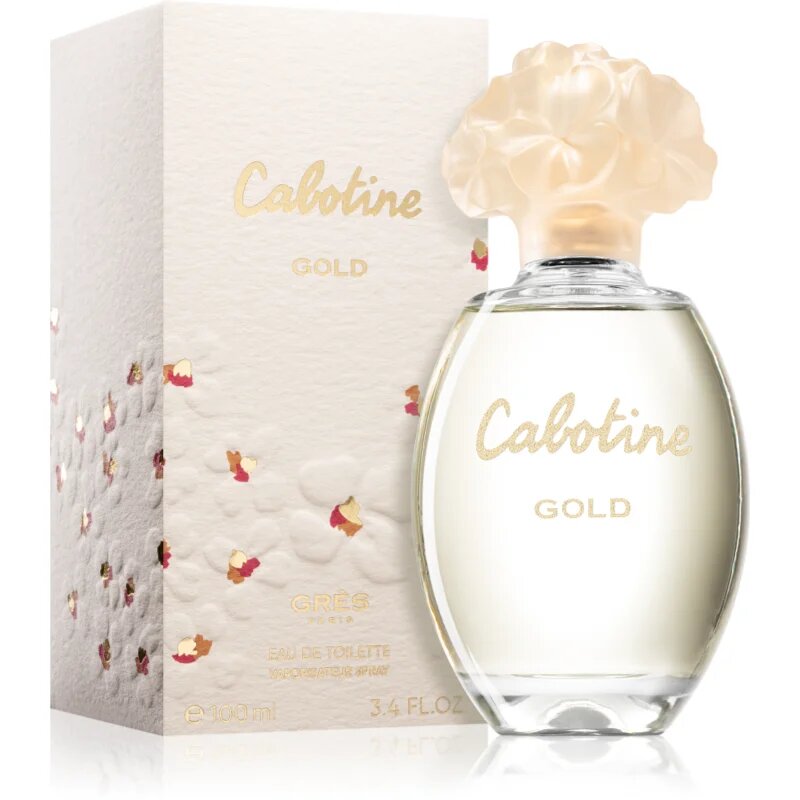 Grès Cabotine Gold toaletna voda za ženske 100 ml