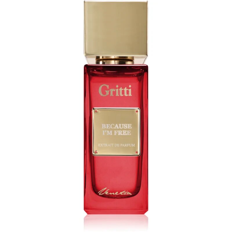 Gritti Beacause I'm Free parfumski ekstrakt uniseks 100 ml