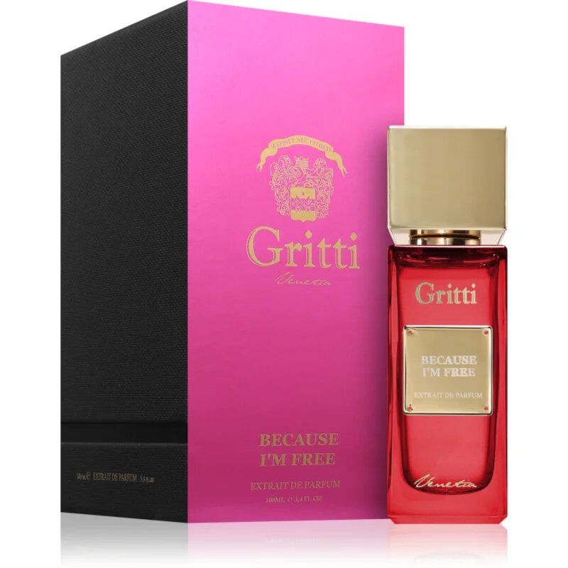 Gritti Beacause I'm Free parfumski ekstrakt uniseks 100 ml
