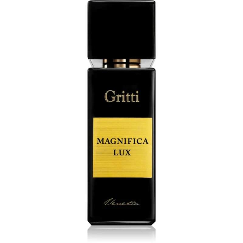 Gritti Black Magnifica Lux parfumska voda uniseks 100 ml