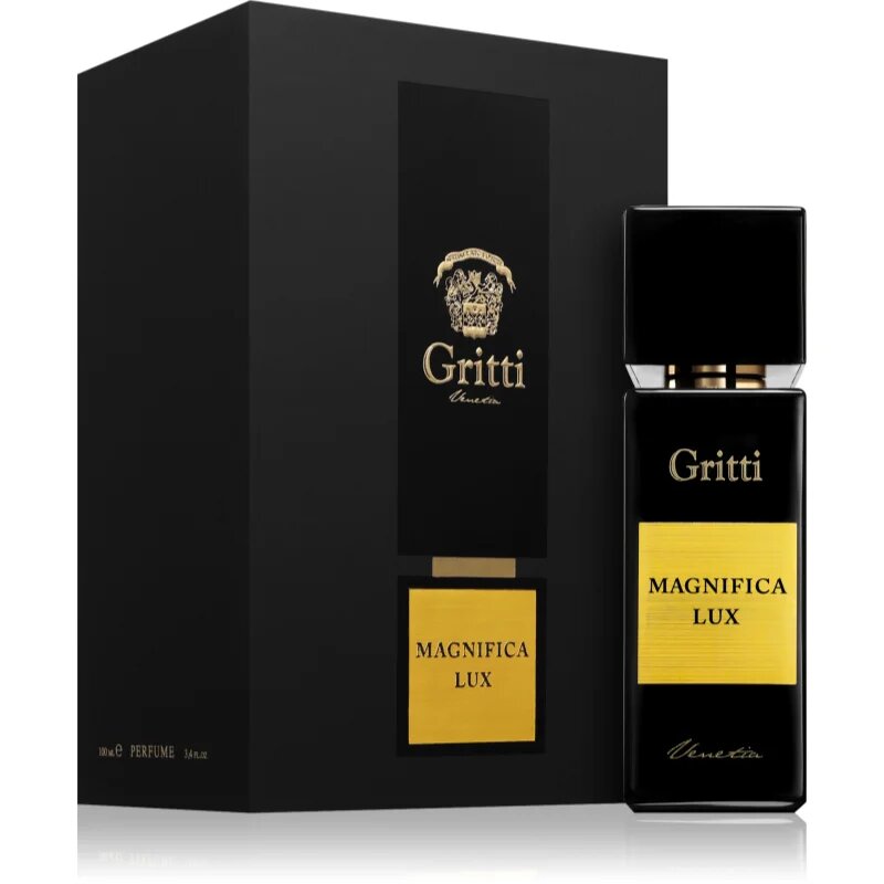 Gritti Black Magnifica Lux parfumska voda uniseks 100 ml
