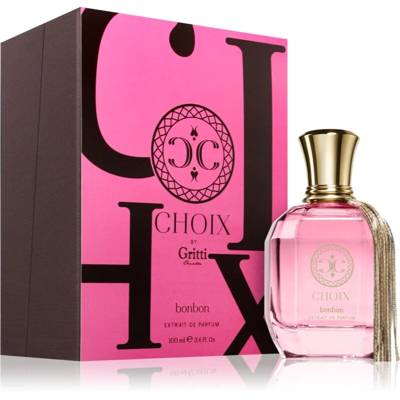 Gritti Choix Bonbon parfumski ekstrakt uniseks 100 ml