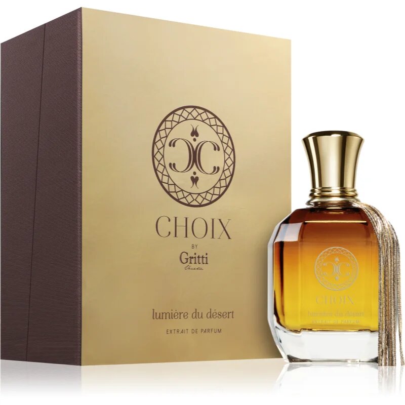 Gritti Choix Lumiere Du Desert parfumski ekstrakt uniseks 100 ml