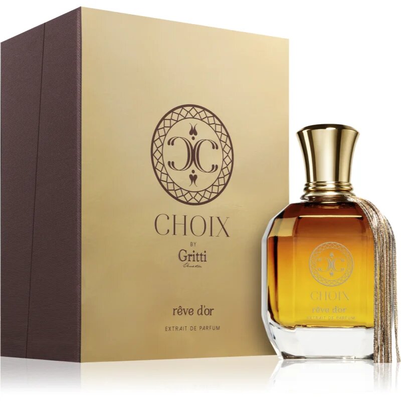 Gritti Choix Reve D'or parfumski ekstrakt uniseks 100 ml