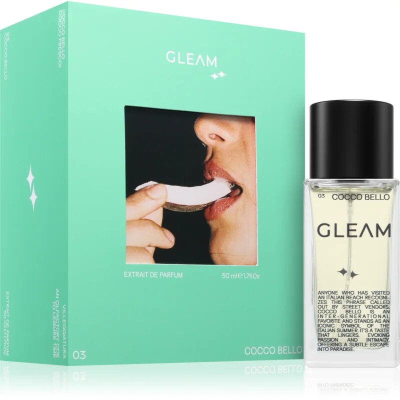 Gritti Gleam Coccobello parfumski ekstrakt uniseks 50 ml