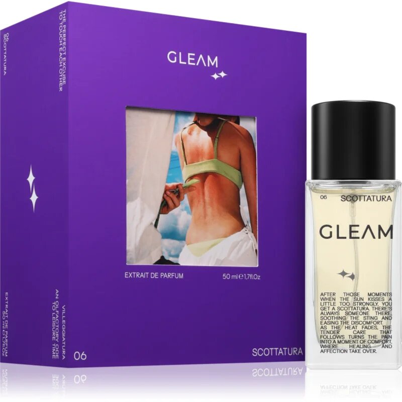 Gritti Gleam Scottatura parfumski ekstrakt uniseks 50 ml