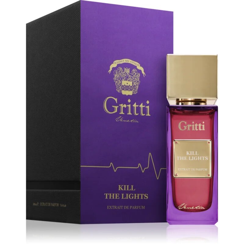 Gritti Kill The Lights parfumski ekstrakt uniseks 100 ml