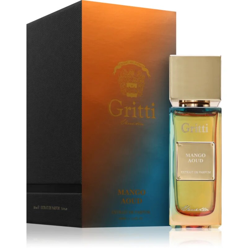 Gritti Mango Aoud parfumski ekstrakt uniseks 100 ml