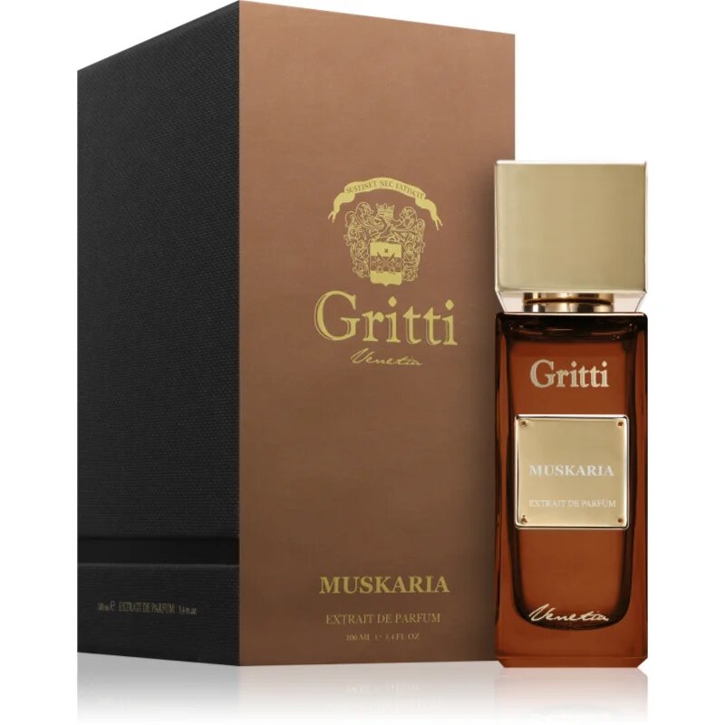 Gritti Muskaria parfumski ekstrakt uniseks 100 ml