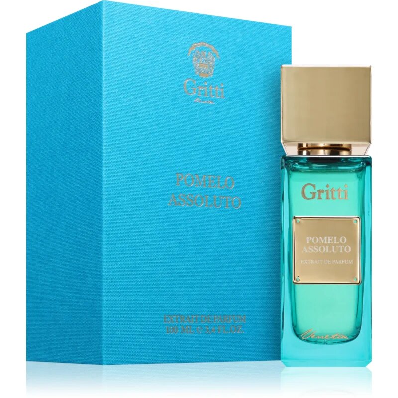 Gritti Turchesi Pomelo Assoluto parfumski ekstrakt uniseks 100 ml