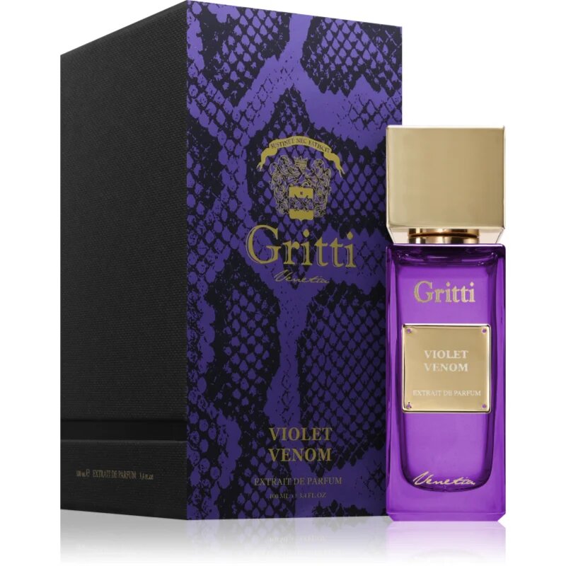 Gritti Violet Venom parfumski ekstrakt uniseks 100 ml