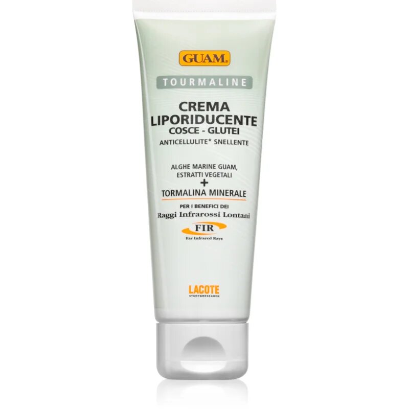 Guam Crema Liporiducente Tourmaline krema za telo proti celulitu 75 ml