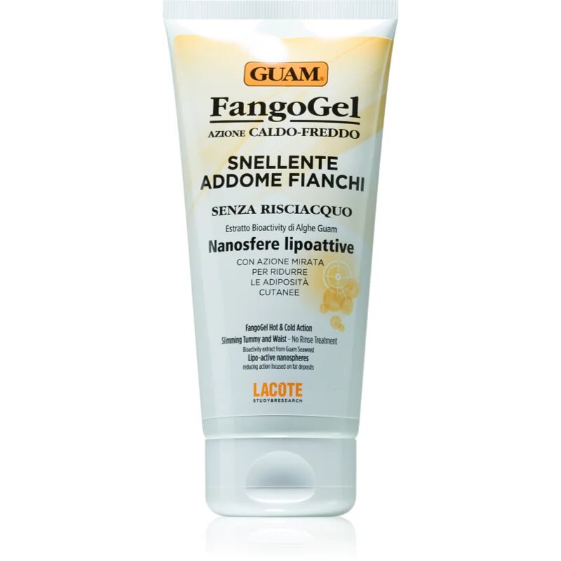 Guam FangoGel blatni gel za hujšanje za trebuh in boke 150 ml