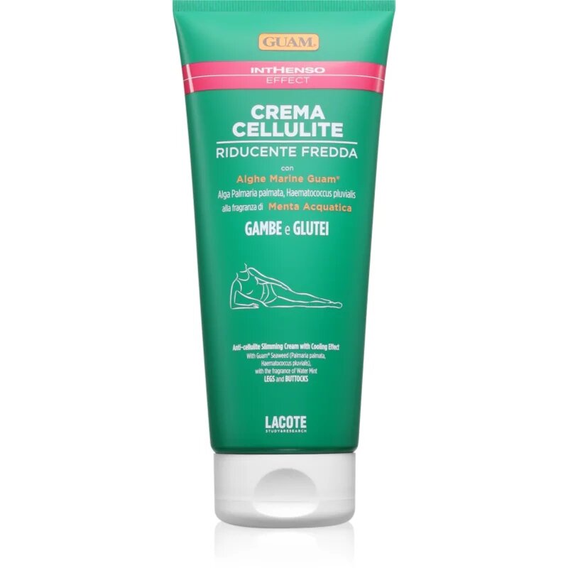 Guam Inthenso Crema Cellulite krema za telo proti celulitu s hladilnim učinkom 200 ml