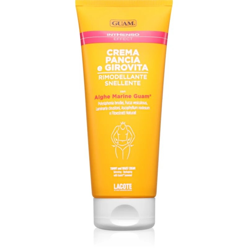 Guam Inthenso Effect učvrstitvena krema za trebuh in pas 200 ml