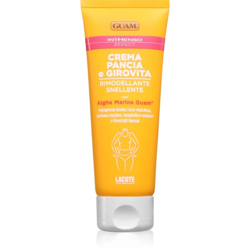 Guam Inthenso Effect učvrstitvena krema za trebuh in pas 75 ml
