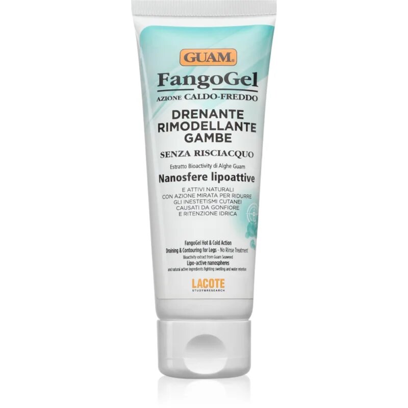 Guam Lacote Fango Gel toplo-hladilni gel za noge 75 ml