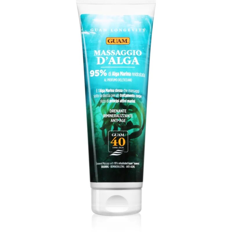 Guam Massaggio D´alga masažni gel za tuš 250 ml