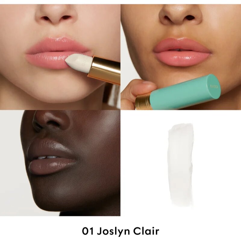 Gucci Beauty Baume à Lèvres tonirani balzam za ustnice odtenek 01 Joslyn Clair 3.5 g