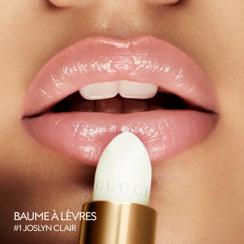 Gucci Beauty Baume à Lèvres tonirani balzam za ustnice odtenek 01 Joslyn Clair 3.5 g