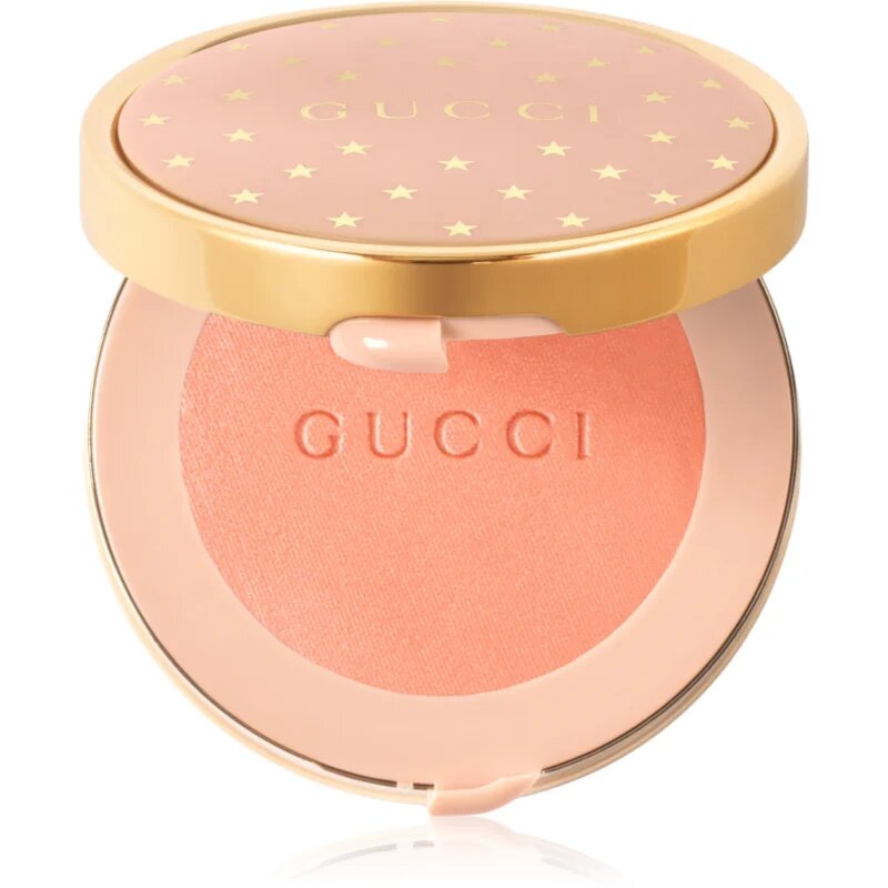 Gucci Beauty Blush De Beauté rdečilo v prahu odtenek 02 Tender Apricot 5.5 g