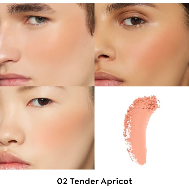 Gucci Beauty Blush De Beauté rdečilo v prahu odtenek 02 Tender Apricot 5.5 g