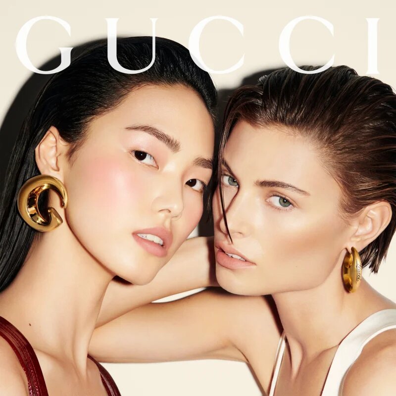 Gucci Beauty Blush De Beauté rdečilo v prahu odtenek 02 Tender Apricot 5.5 g