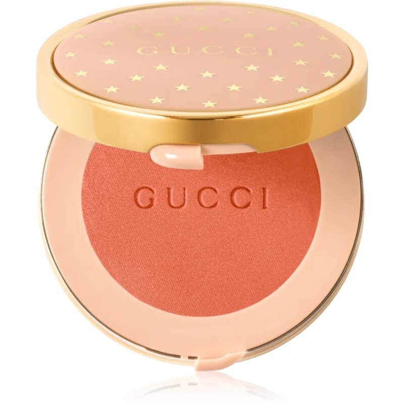 Gucci Beauty Blush De Beauté rdečilo v prahu odtenek 08 Soft Rose 5.5 g