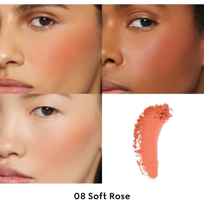 Gucci Beauty Blush De Beauté rdečilo v prahu odtenek 08 Soft Rose 5.5 g