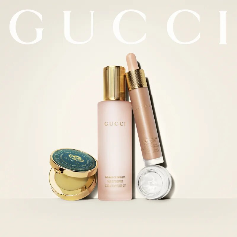 Gucci Beauty Brume De Beauté meglica za obraz za fiksacijo make-upa 30 ml