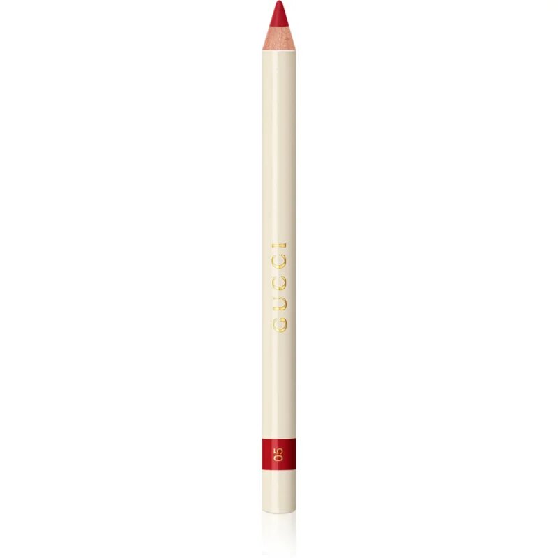 Gucci Beauty Crayon Contour des Lèvres črtalo za ustnice odtenek 05 Rubis 1.14 g