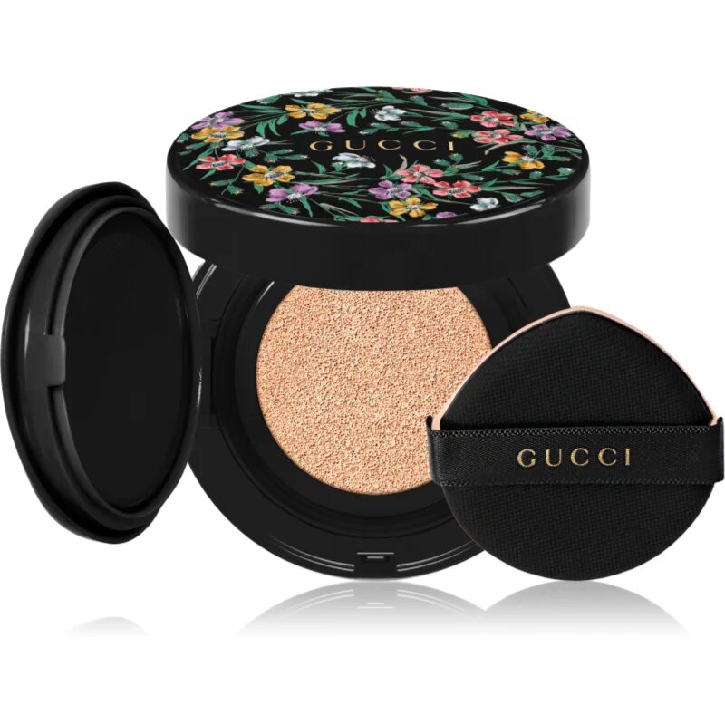 Gucci Beauty Eternité de Beauté dolgoobstojni tekoči puder v gobici SPF 35 odtenek 02.5 14 g