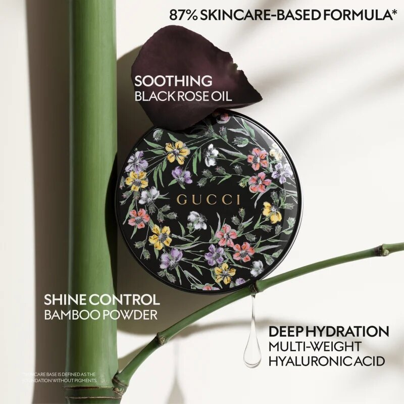 Gucci Beauty Eternité de Beauté dolgoobstojni tekoči puder v gobici SPF 35 odtenek 02.5 14 g