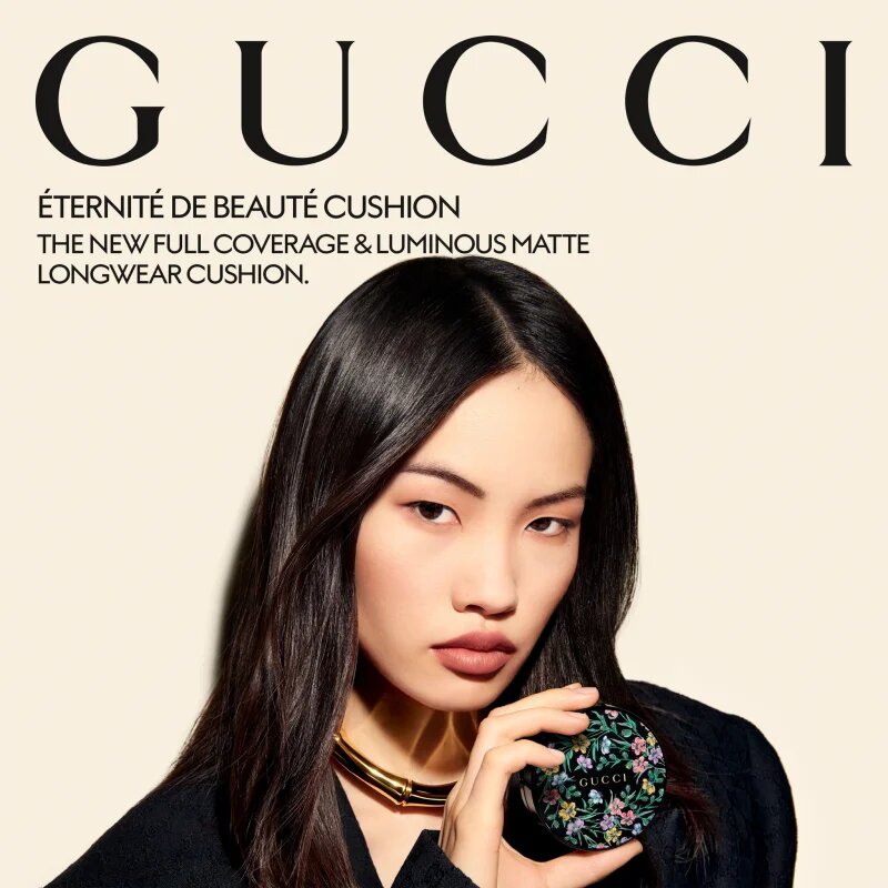 Gucci Beauty Eternité de Beauté dolgoobstojni tekoči puder v gobici SPF 35 odtenek 02.5 14 g