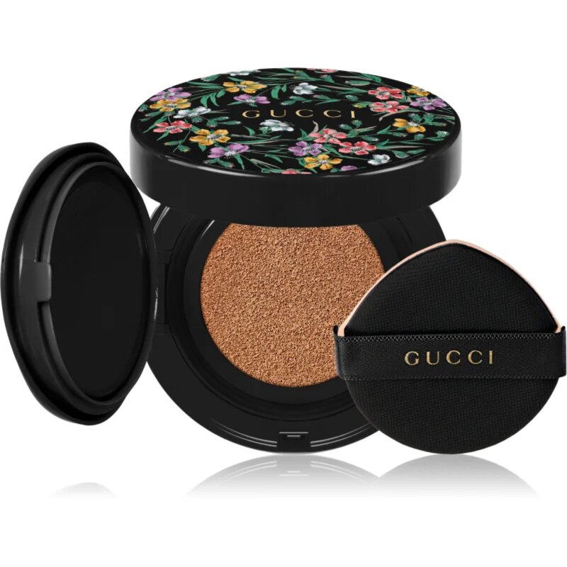 Gucci Beauty Eternité de Beauté dolgoobstojni tekoči puder v gobici SPF 35 odtenek 07 14 g