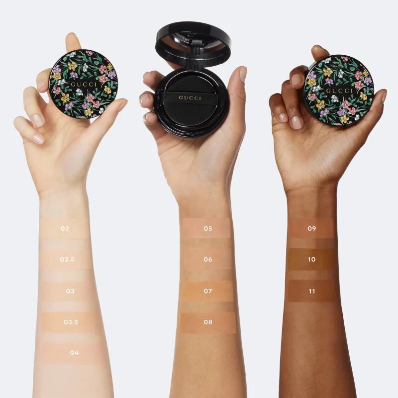 Gucci Beauty Eternité de Beauté dolgoobstojni tekoči puder v gobici SPF 35 odtenek 07 14 g