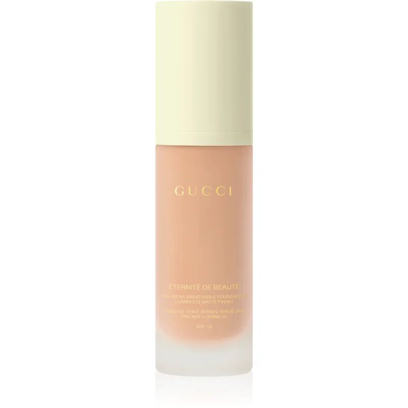 Gucci Beauty Eternité de Beauté matirajoči tekoči puder SPF 15 odtenek 205C 30 ml